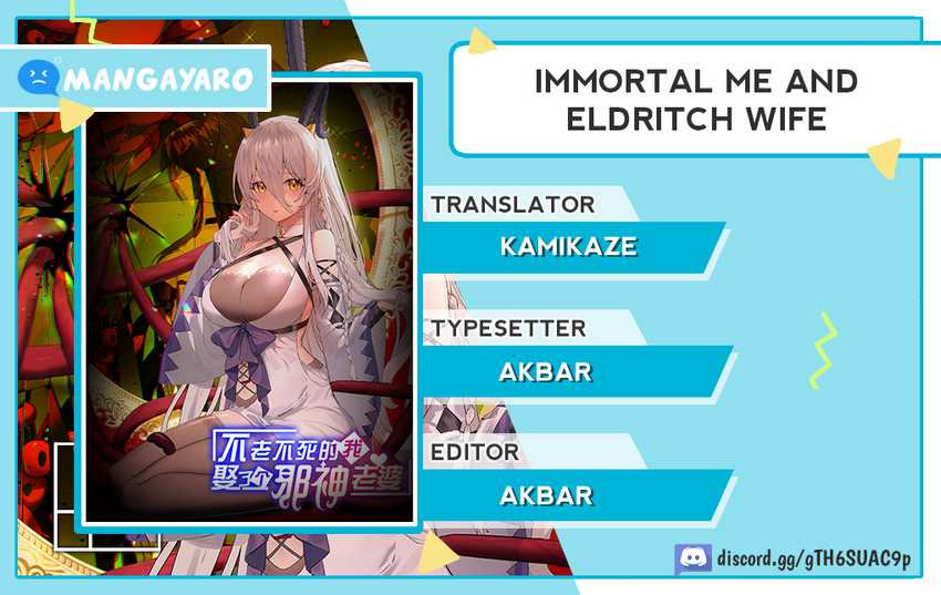 Baca Komik Immortal Me And Eldritch Wife Chapter 08 Gambar 1