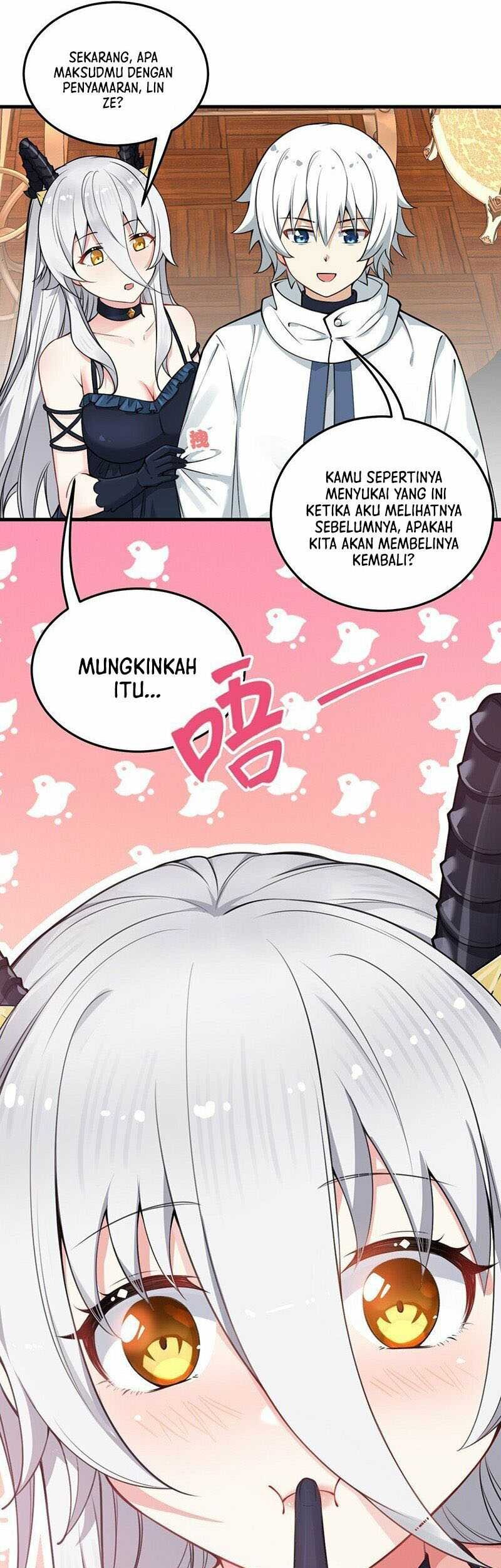 Immortal Me And Eldritch Wife Chapter 08 Gambar 6