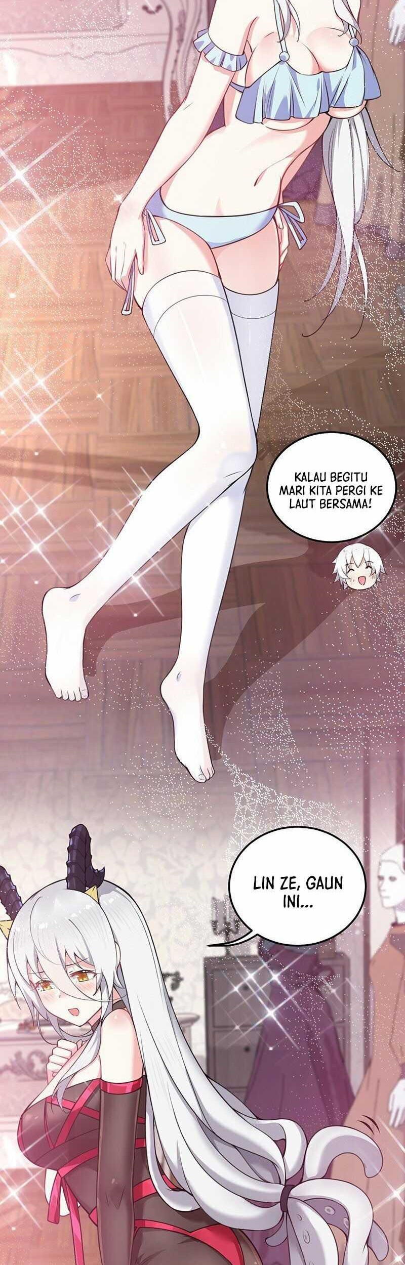Immortal Me And Eldritch Wife Chapter 08 Gambar 11