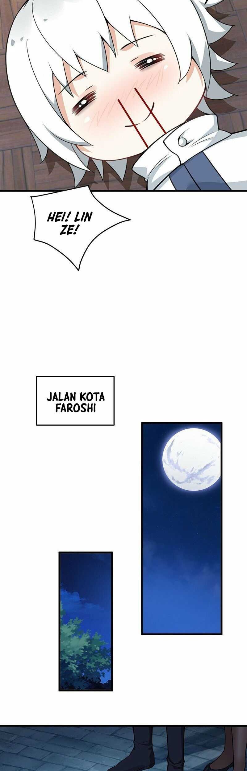 Immortal Me And Eldritch Wife Chapter 08 Gambar 15