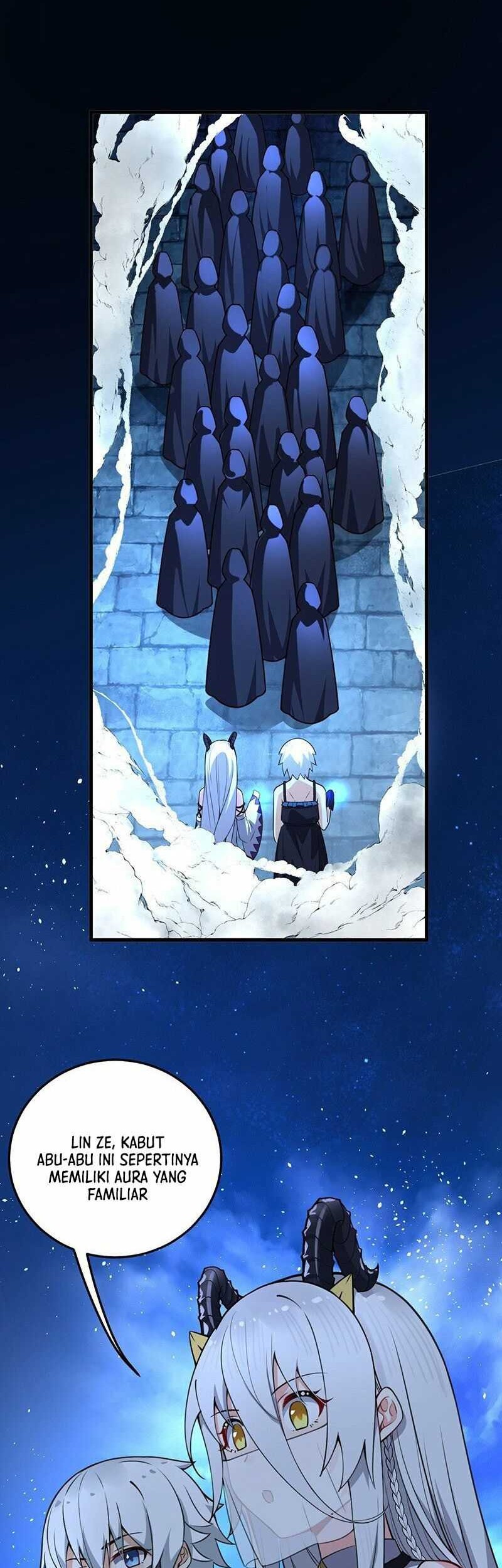 Immortal Me And Eldritch Wife Chapter 08 Gambar 18