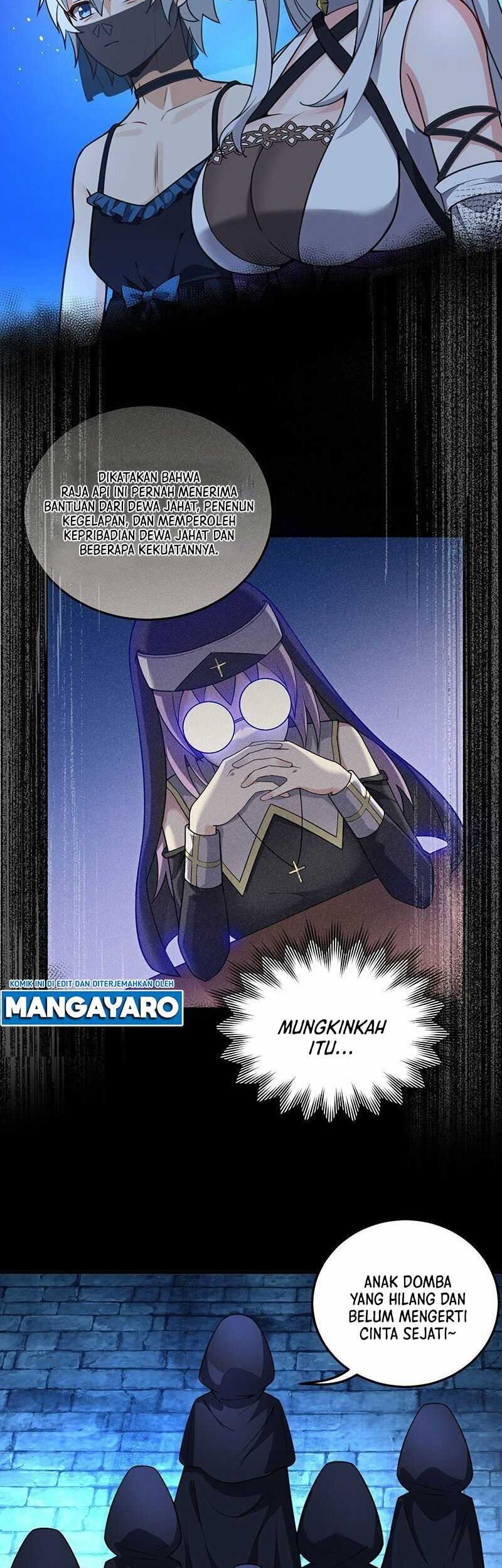 Immortal Me And Eldritch Wife Chapter 08 Gambar 19