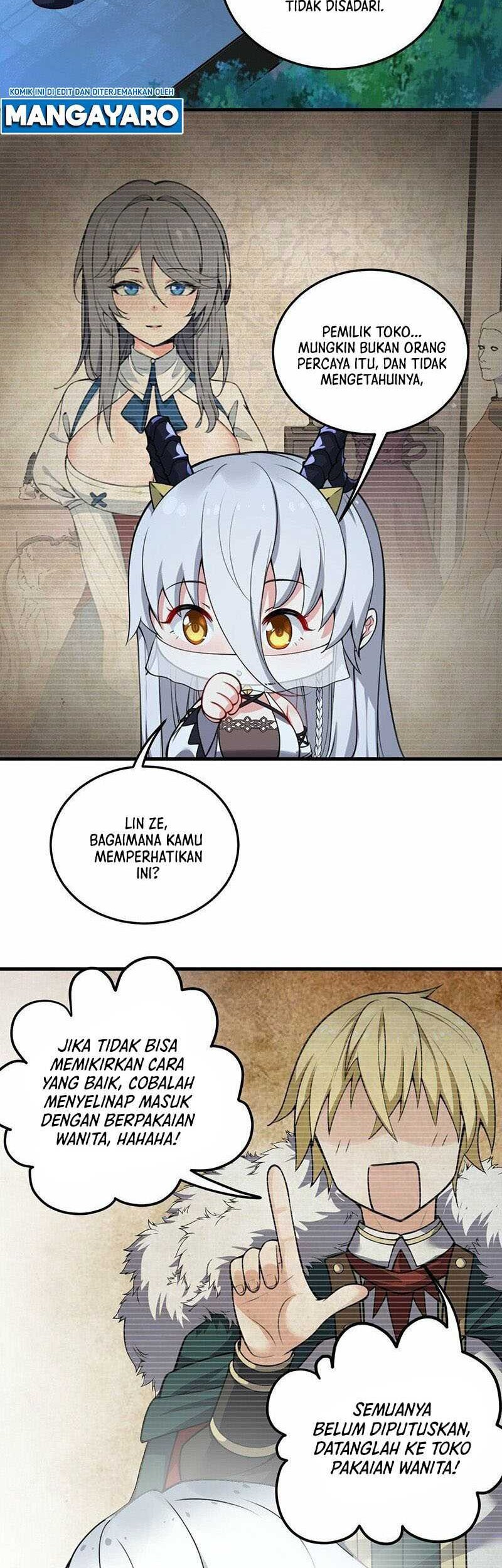 Immortal Me And Eldritch Wife Chapter 08 Gambar 26
