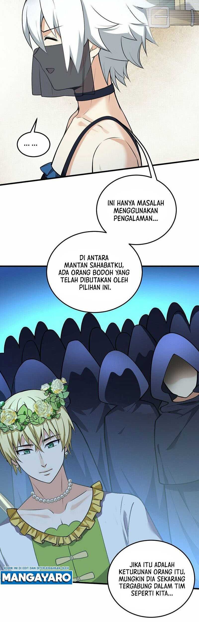 Immortal Me And Eldritch Wife Chapter 08 Gambar 27