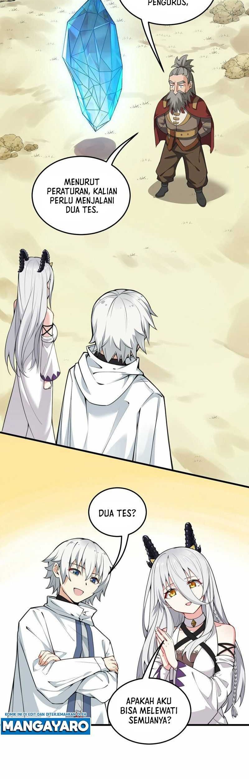 Immortal Me And Eldritch Wife Chapter 07 Gambar 3