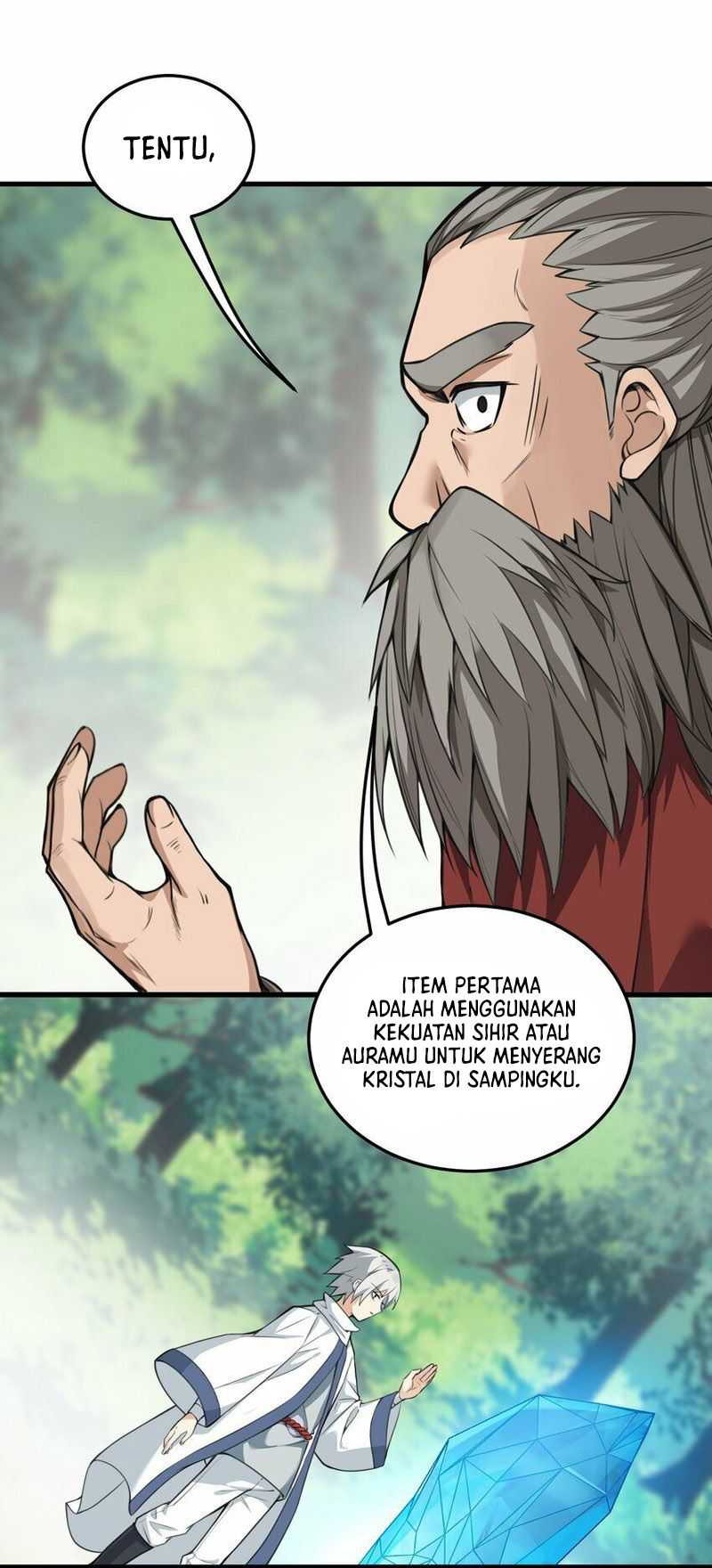 Immortal Me And Eldritch Wife Chapter 07 Gambar 4