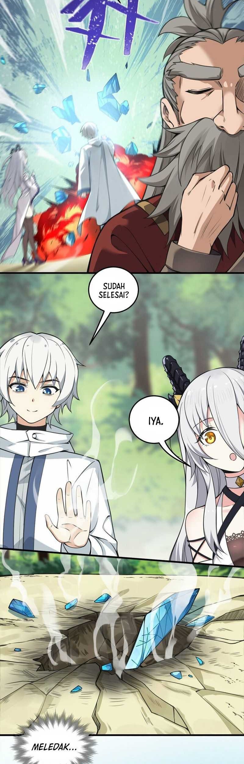 Immortal Me And Eldritch Wife Chapter 07 Gambar 6