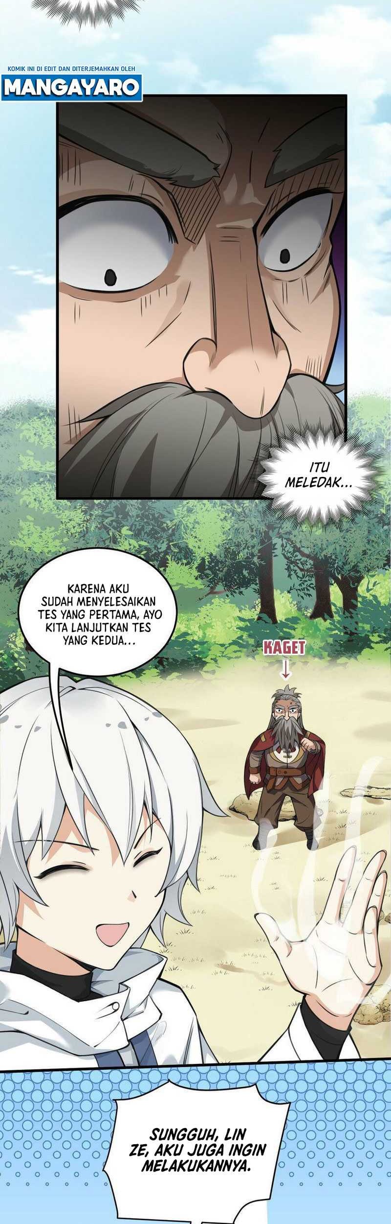 Immortal Me And Eldritch Wife Chapter 07 Gambar 7