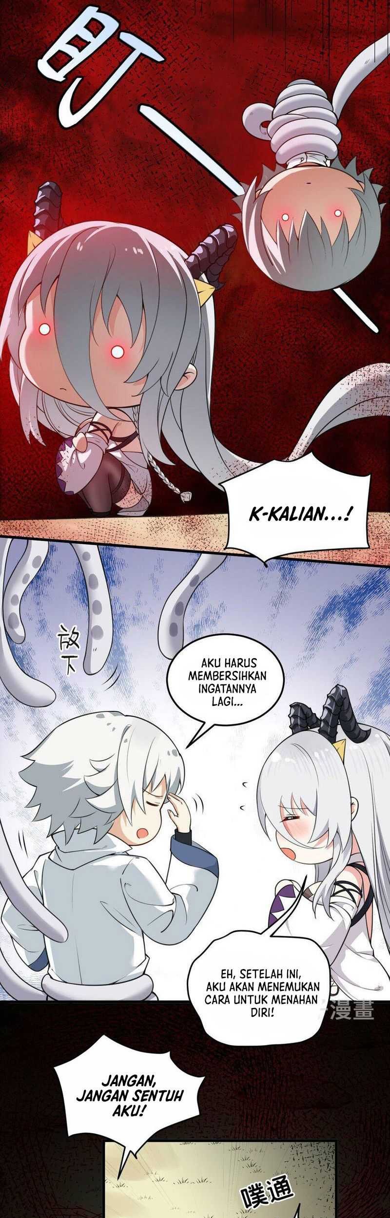 Immortal Me And Eldritch Wife Chapter 07 Gambar 17
