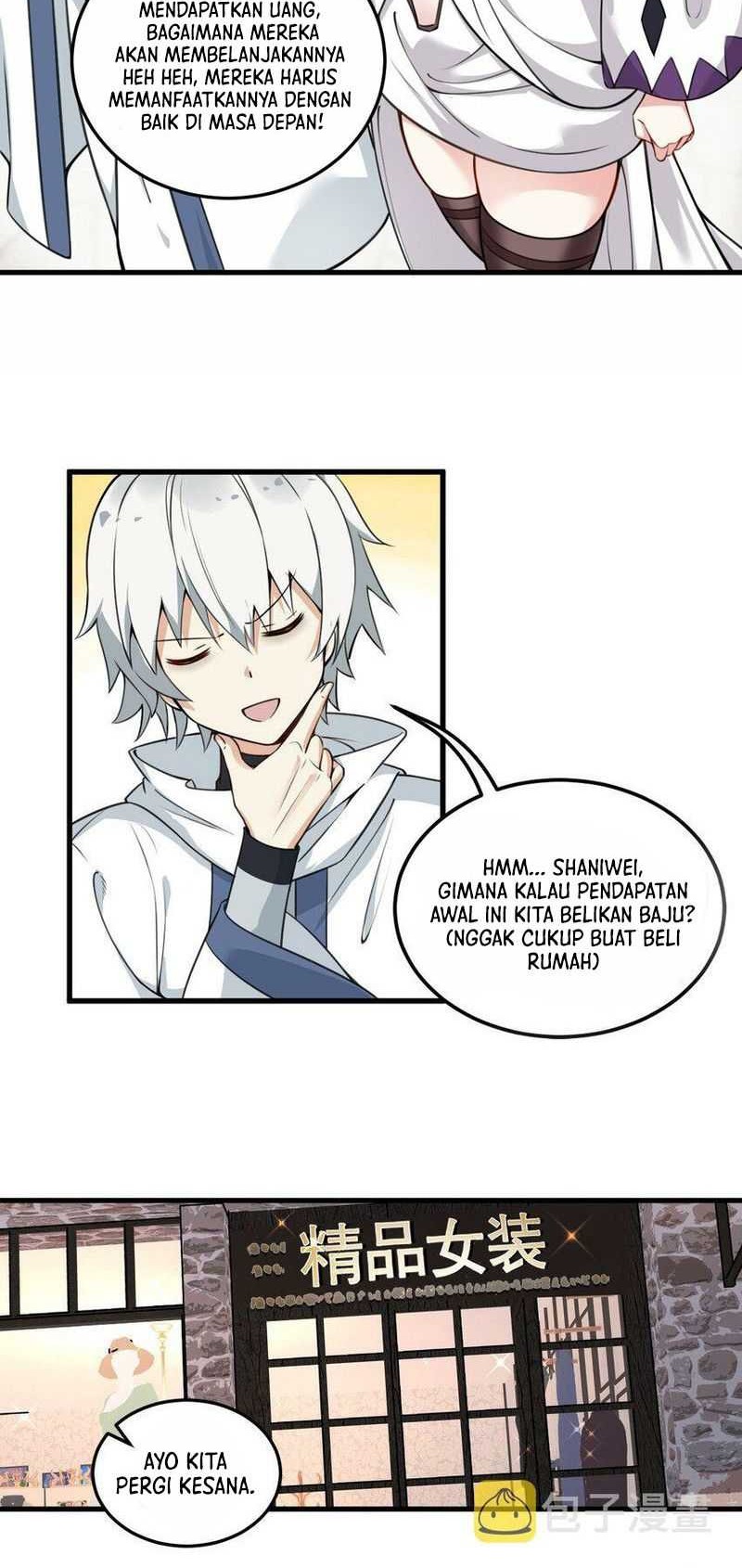 Immortal Me And Eldritch Wife Chapter 07 Gambar 20