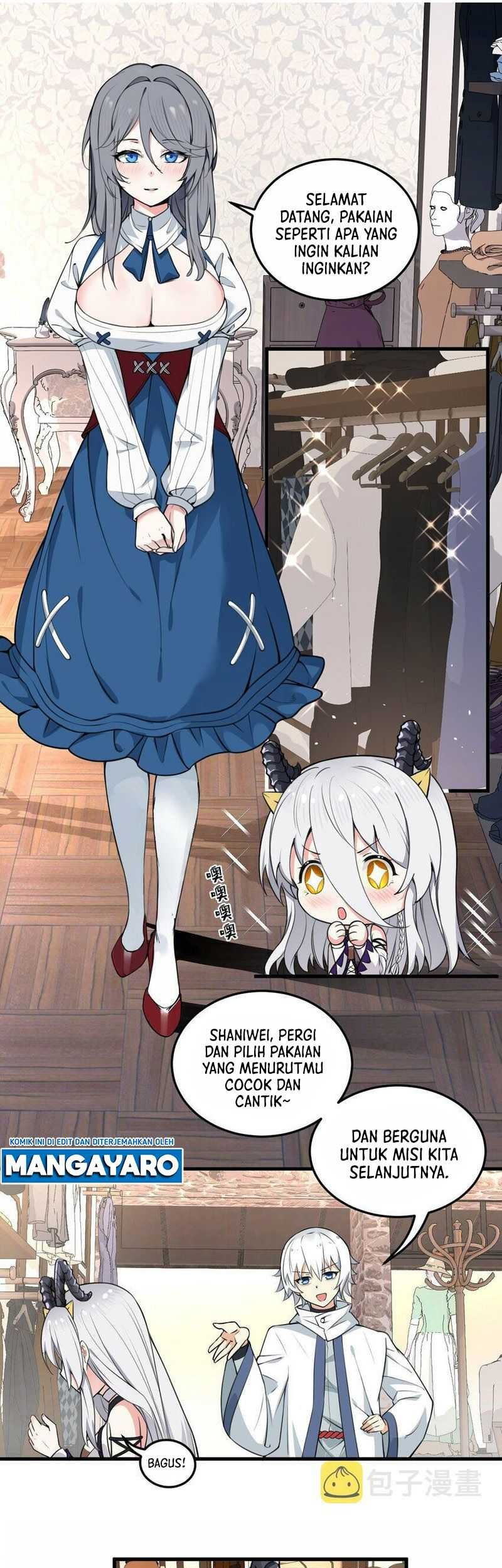Immortal Me And Eldritch Wife Chapter 07 Gambar 21