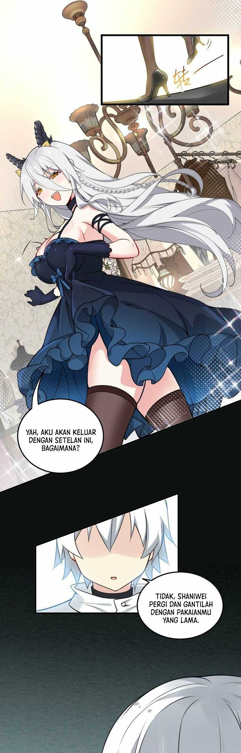 Immortal Me And Eldritch Wife Chapter 07 Gambar 25