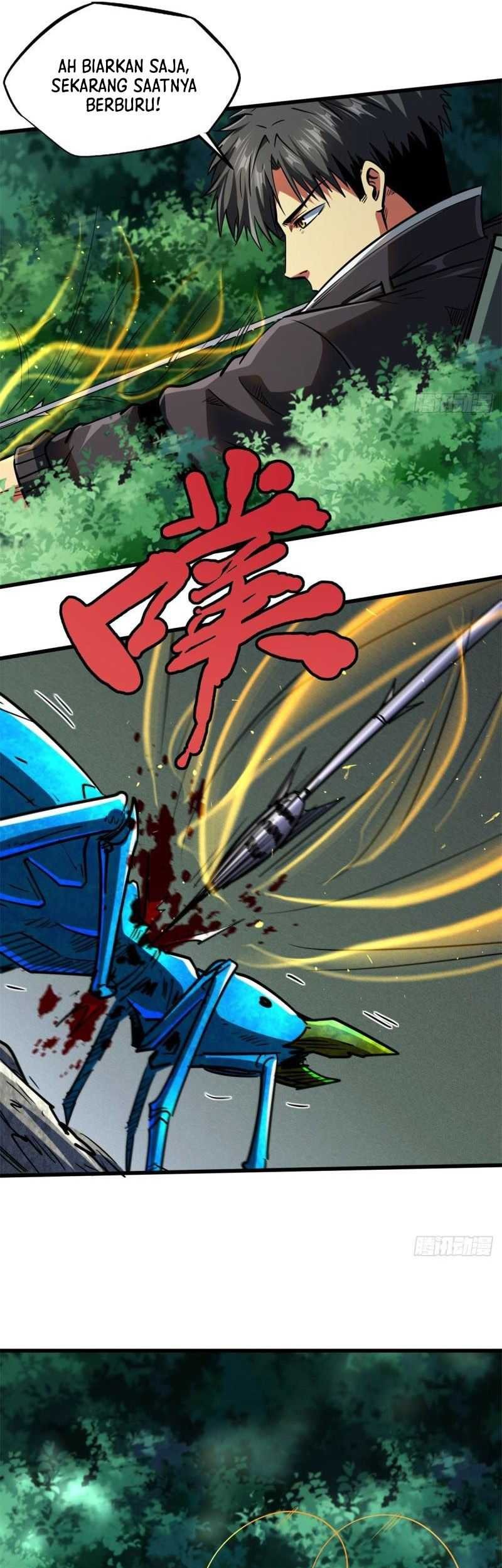 Super God Gene Chapter 61 Gambar 18