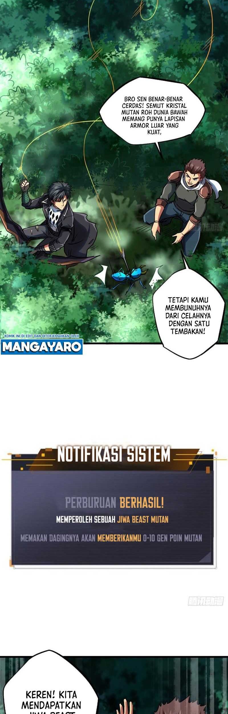 Super God Gene Chapter 61 Gambar 19