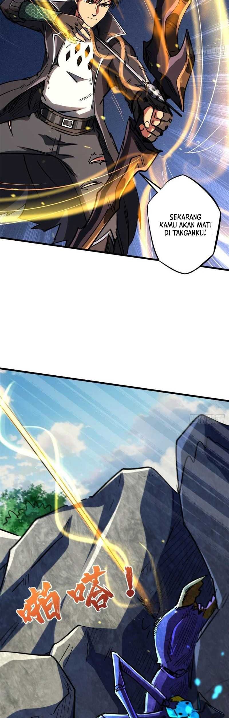 Super God Gene Chapter 61 Gambar 24