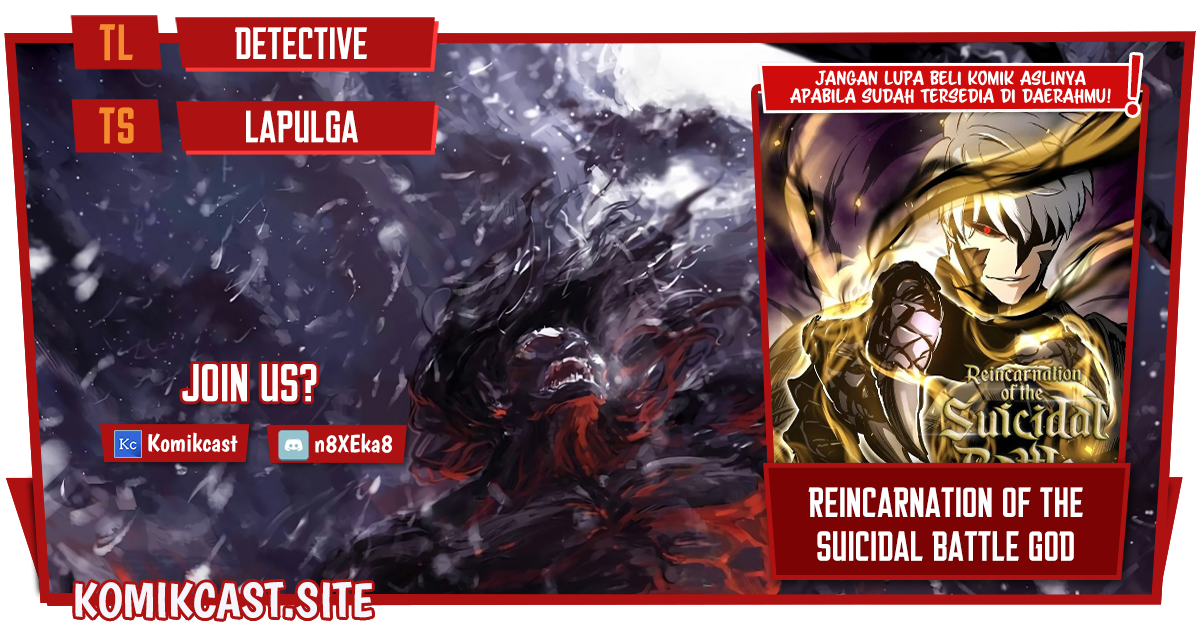 Baca Komik Reincarnation of the Suicidal Battle God Chapter 70 Gambar 1