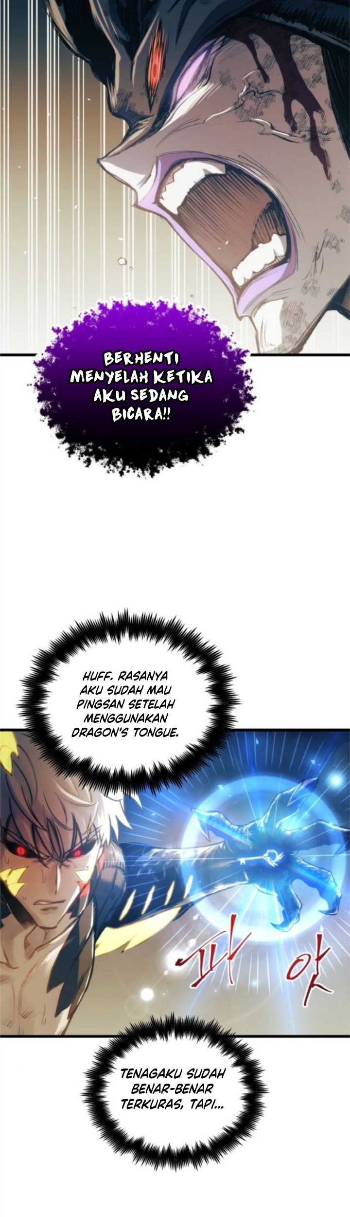 Reincarnation of the Suicidal Battle God Chapter 70 Gambar 40