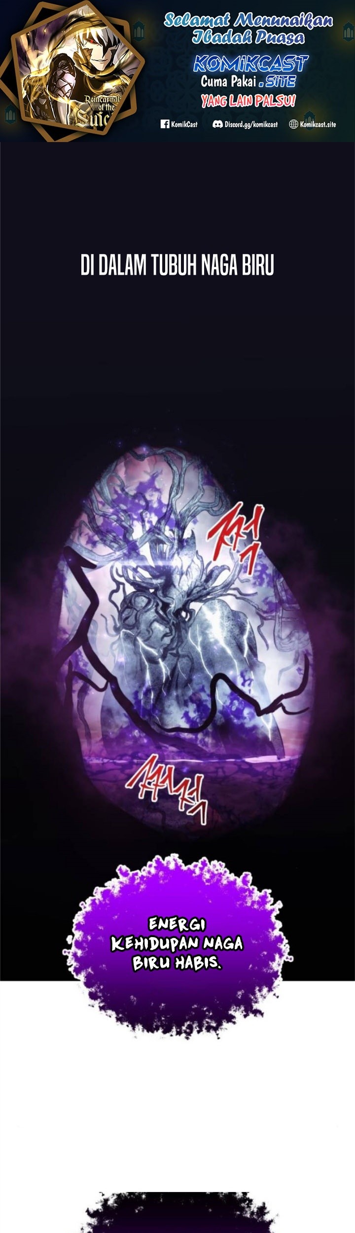 Baca Manhwa Reincarnation of the Suicidal Battle God Chapter 70 Gambar 2