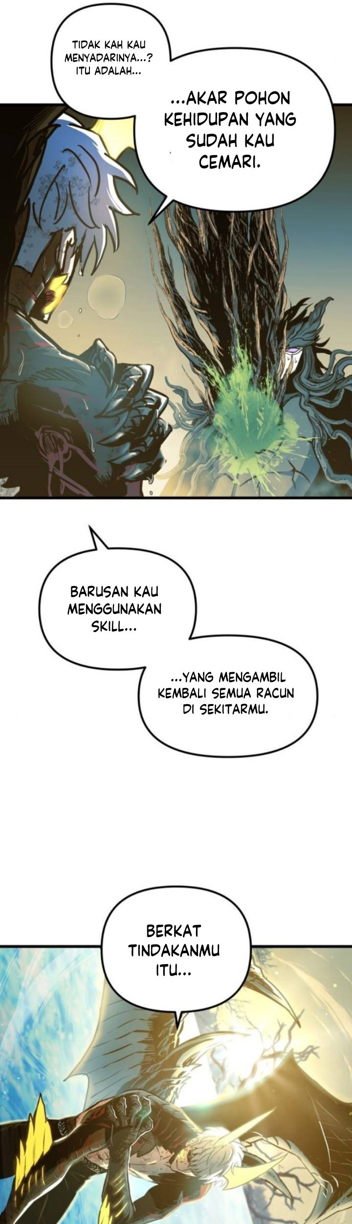 Reincarnation of the Suicidal Battle God Chapter 70 Gambar 62