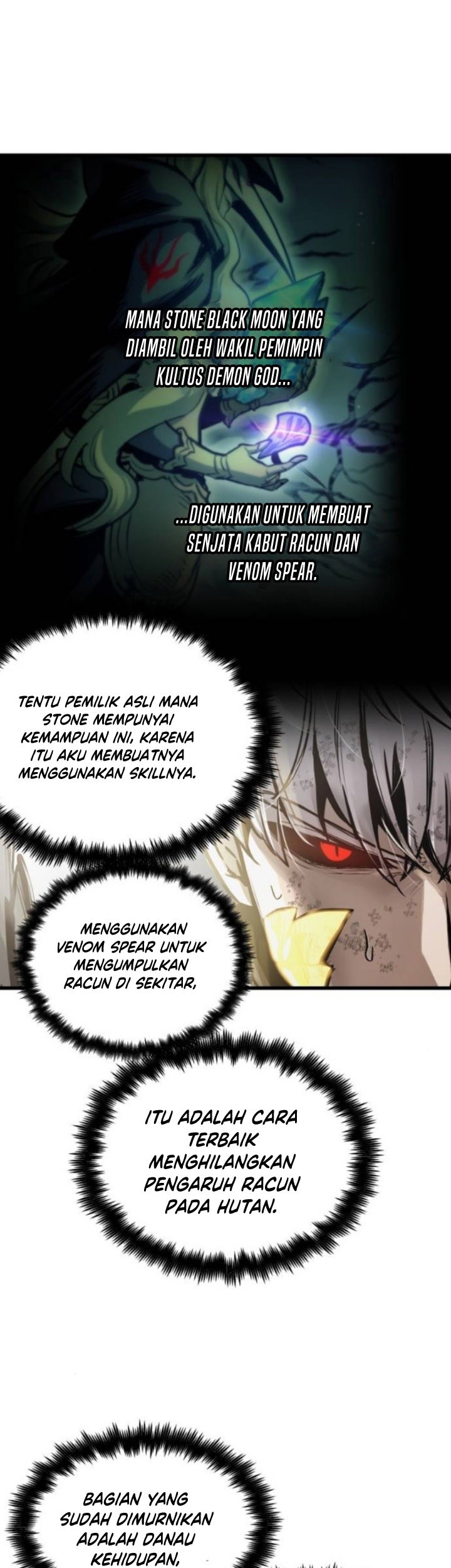Reincarnation of the Suicidal Battle God Chapter 70 Gambar 64