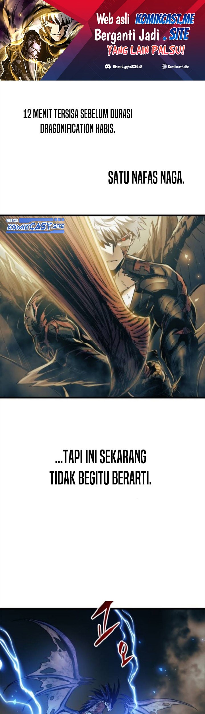 Baca Manhwa Reincarnation of the Suicidal Battle God Chapter 69 Gambar 2