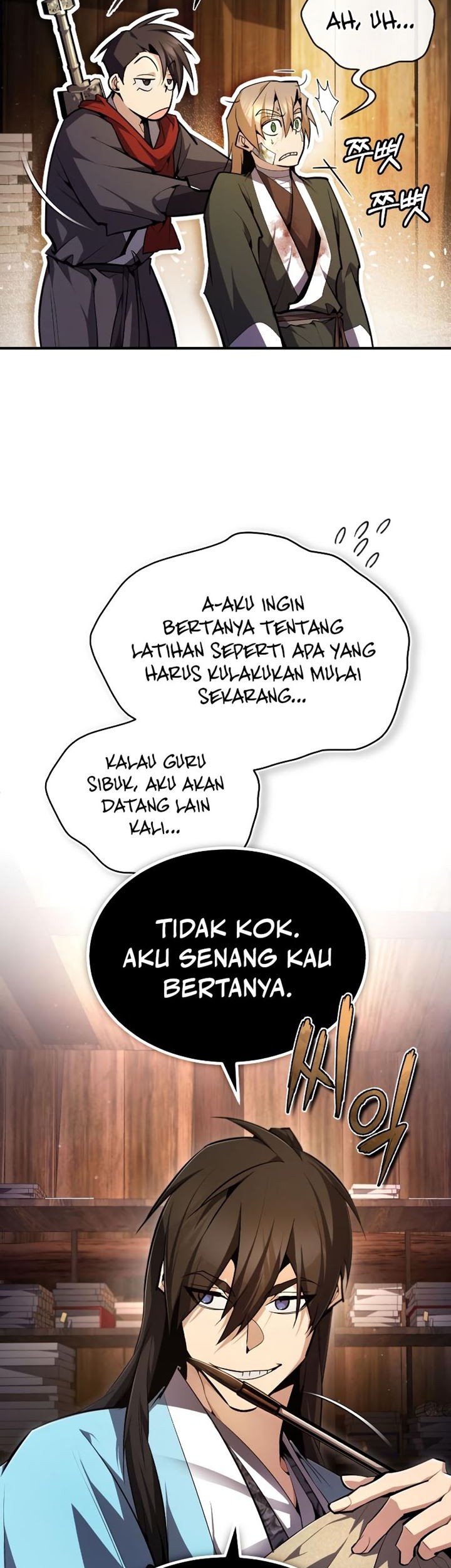 Number One Star Instructor Master Baek Chapter 69 Gambar 16