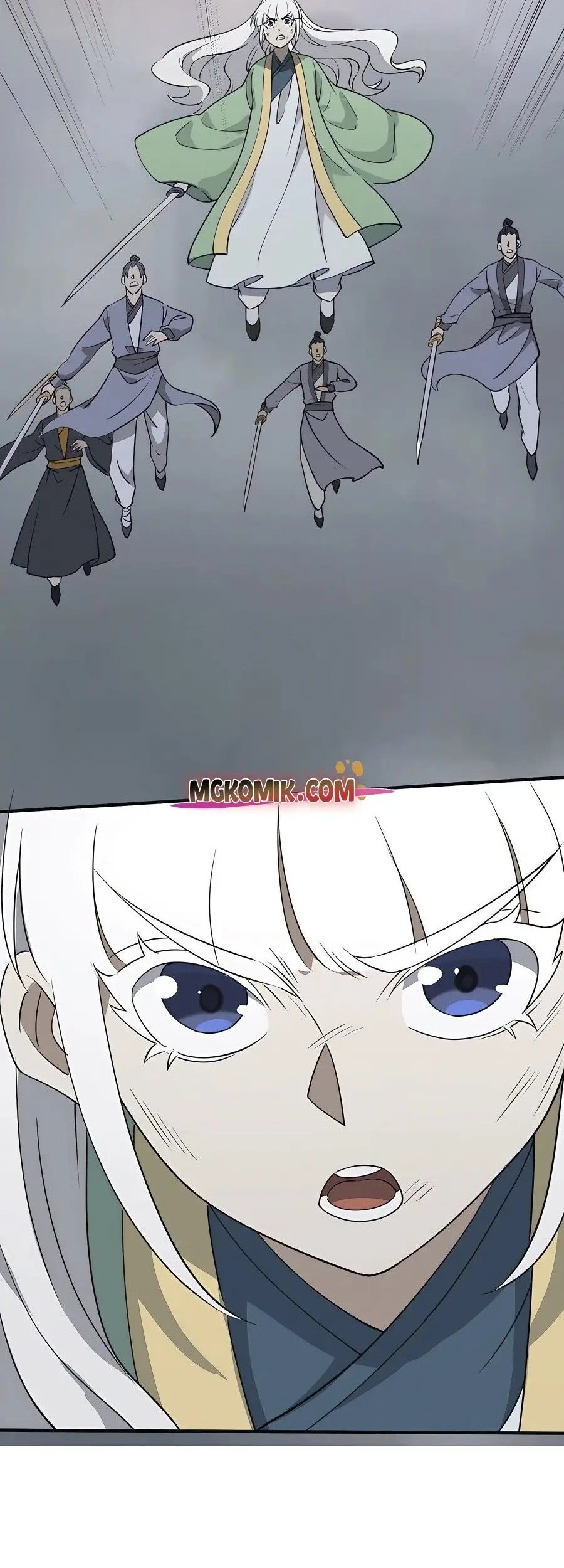 I Became Invincible After Descending Chapter 38 Gambar 32