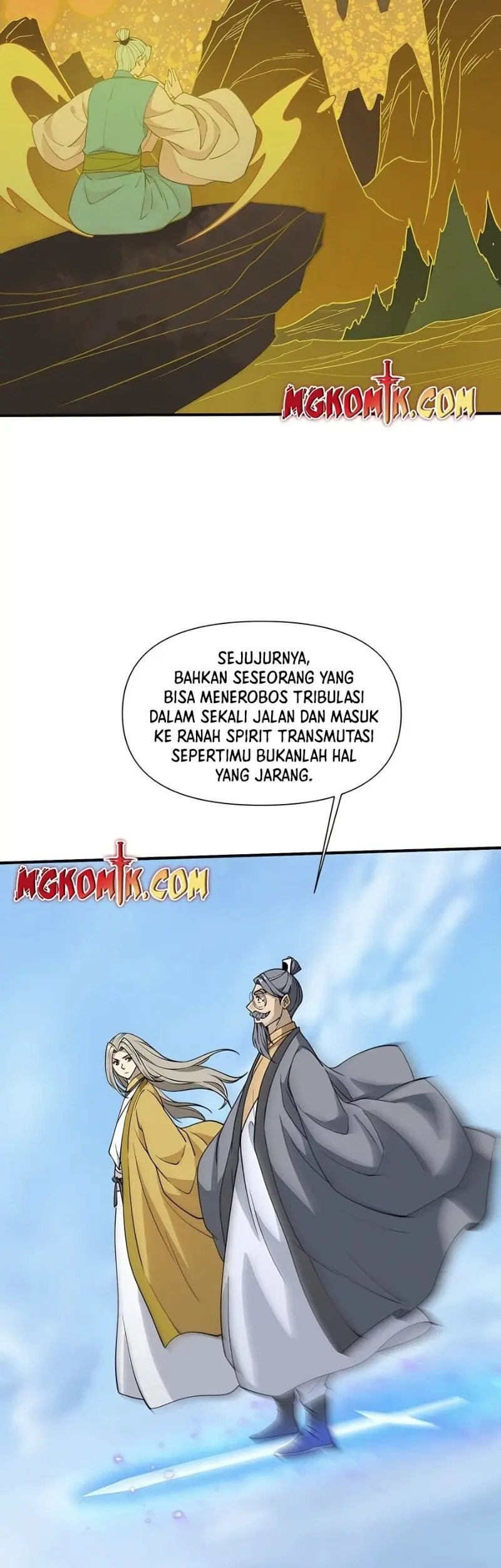 I Became Invincible After Descending Chapter 37 Gambar 3