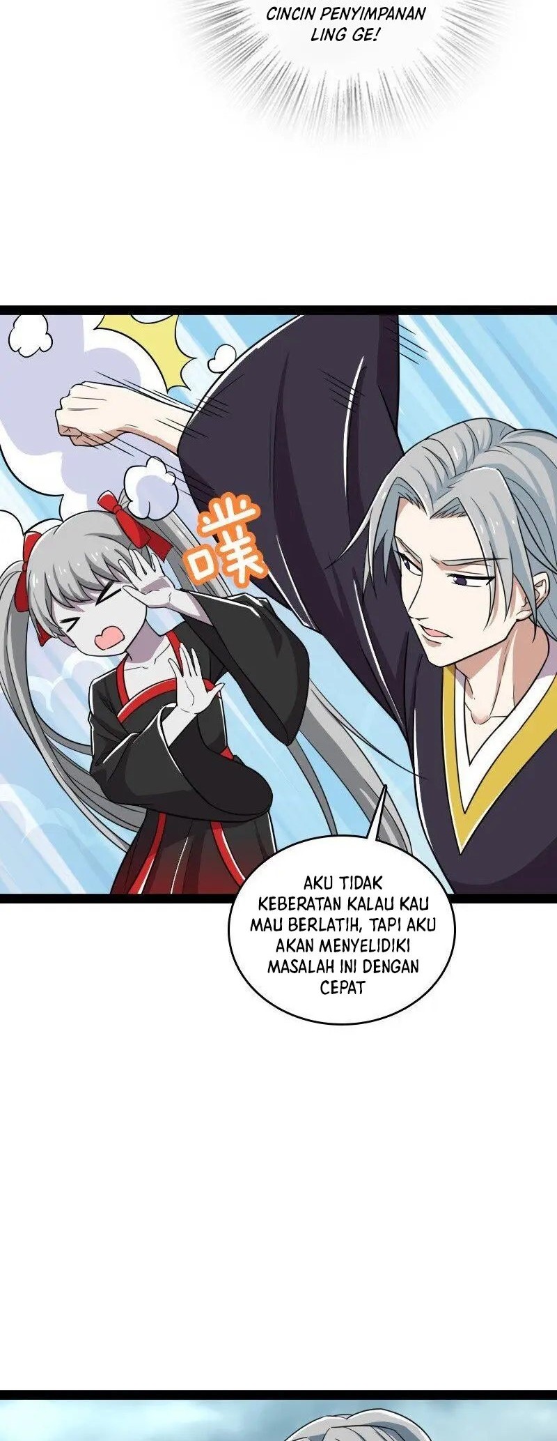The Life After God Of Martial Lived In Seclusion Chapter 235 Gambar 22
