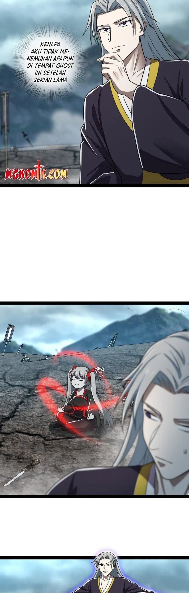 The Life After God Of Martial Lived In Seclusion Chapter 235 Gambar 23