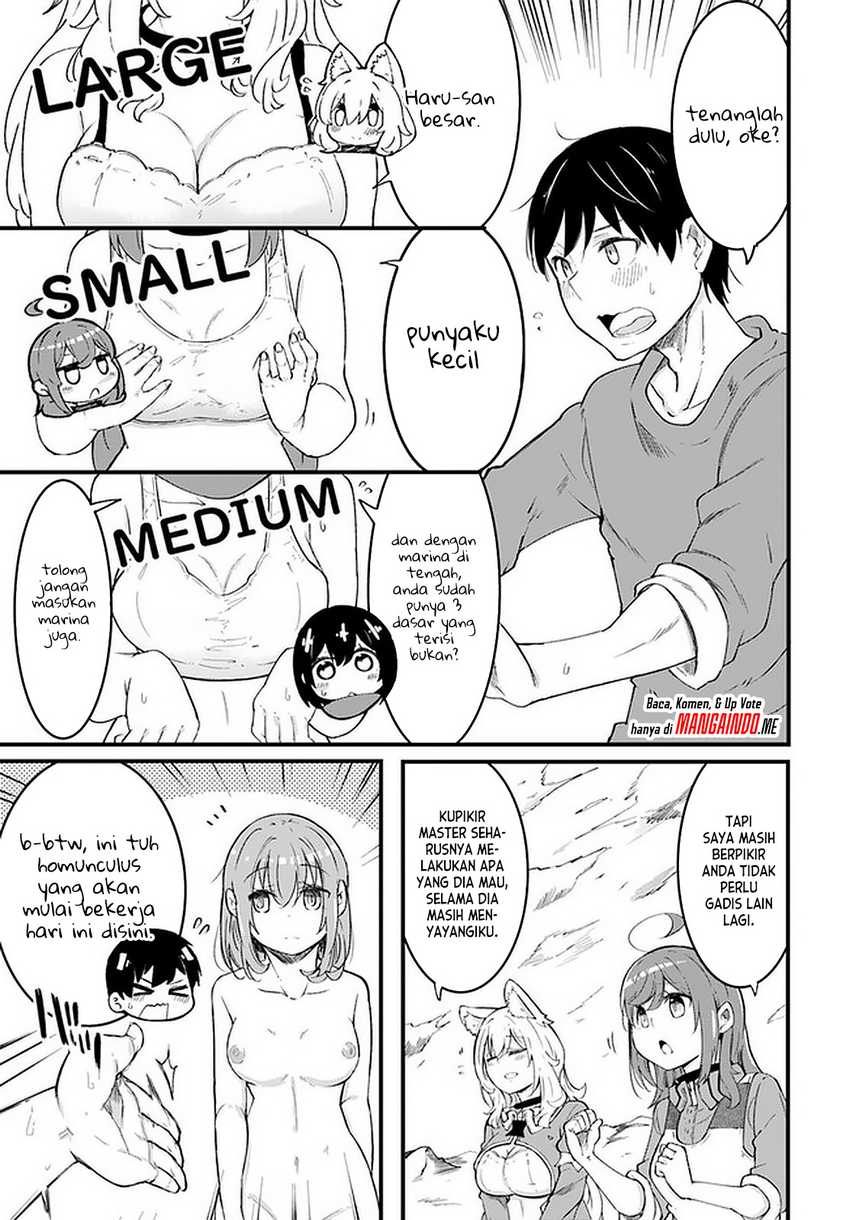 Seichou Cheat de Nandemo Dekiru you ni Natta ga, Mushoku dake wa Yamerarenai you desu Chapter 42 Gambar 28
