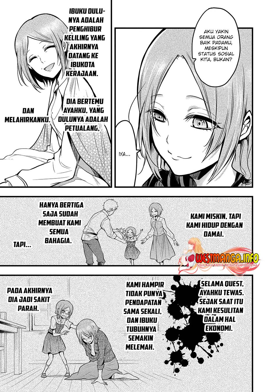 Assistant Teacher In a Magical Girls School Chapter 17.1 Gambar 13