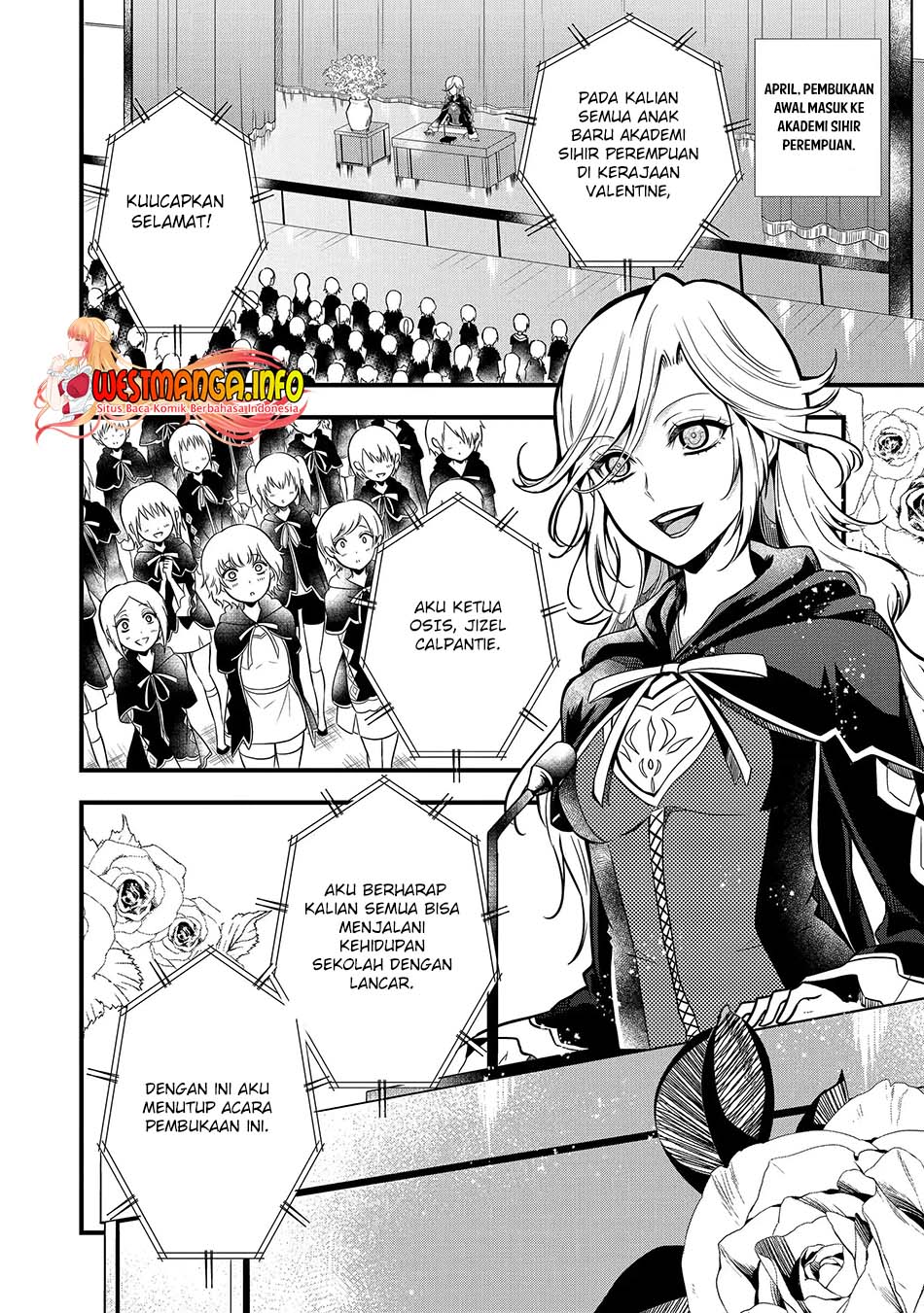 Assistant Teacher In a Magical Girls School Chapter 17.1 Gambar 4