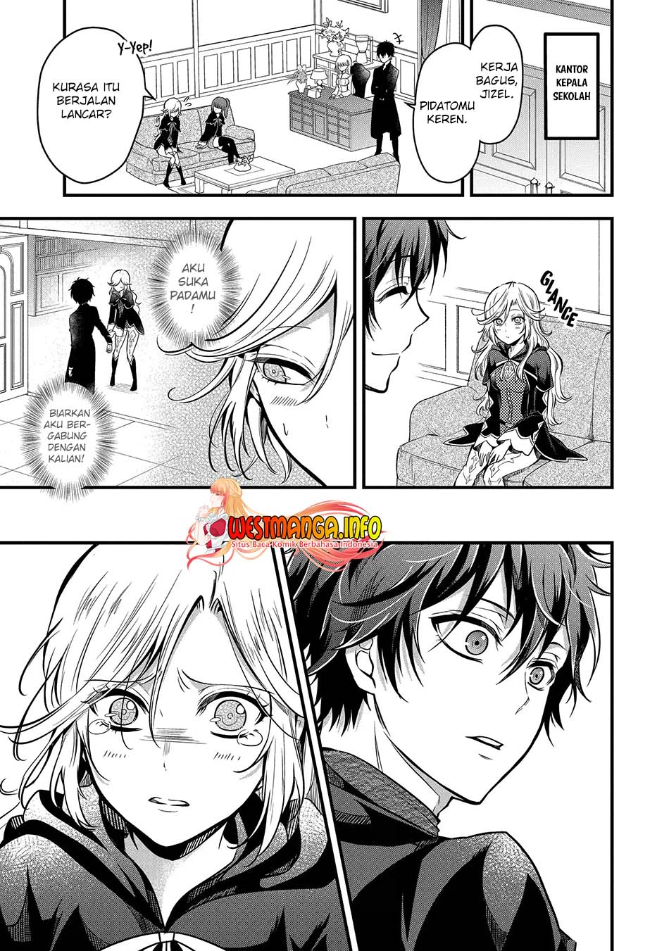 Assistant Teacher In a Magical Girls School Chapter 17.1 Gambar 5