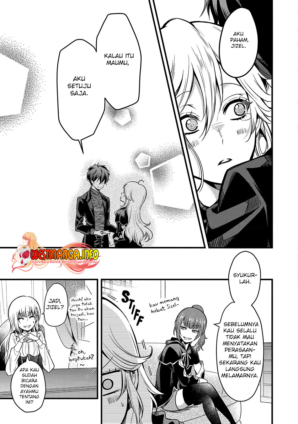 Assistant Teacher In a Magical Girls School Chapter 17.1 Gambar 7