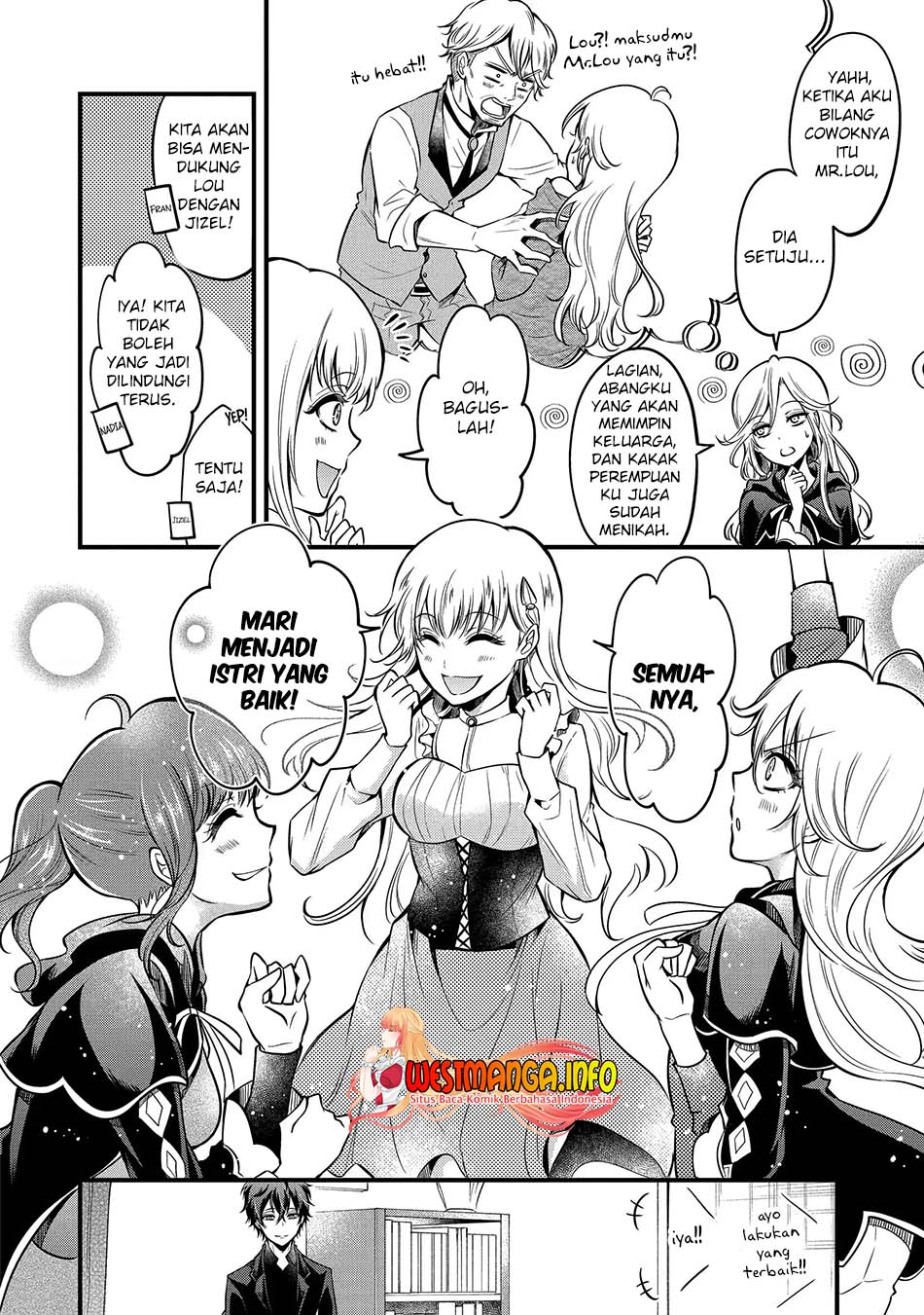 Assistant Teacher In a Magical Girls School Chapter 17.1 Gambar 8
