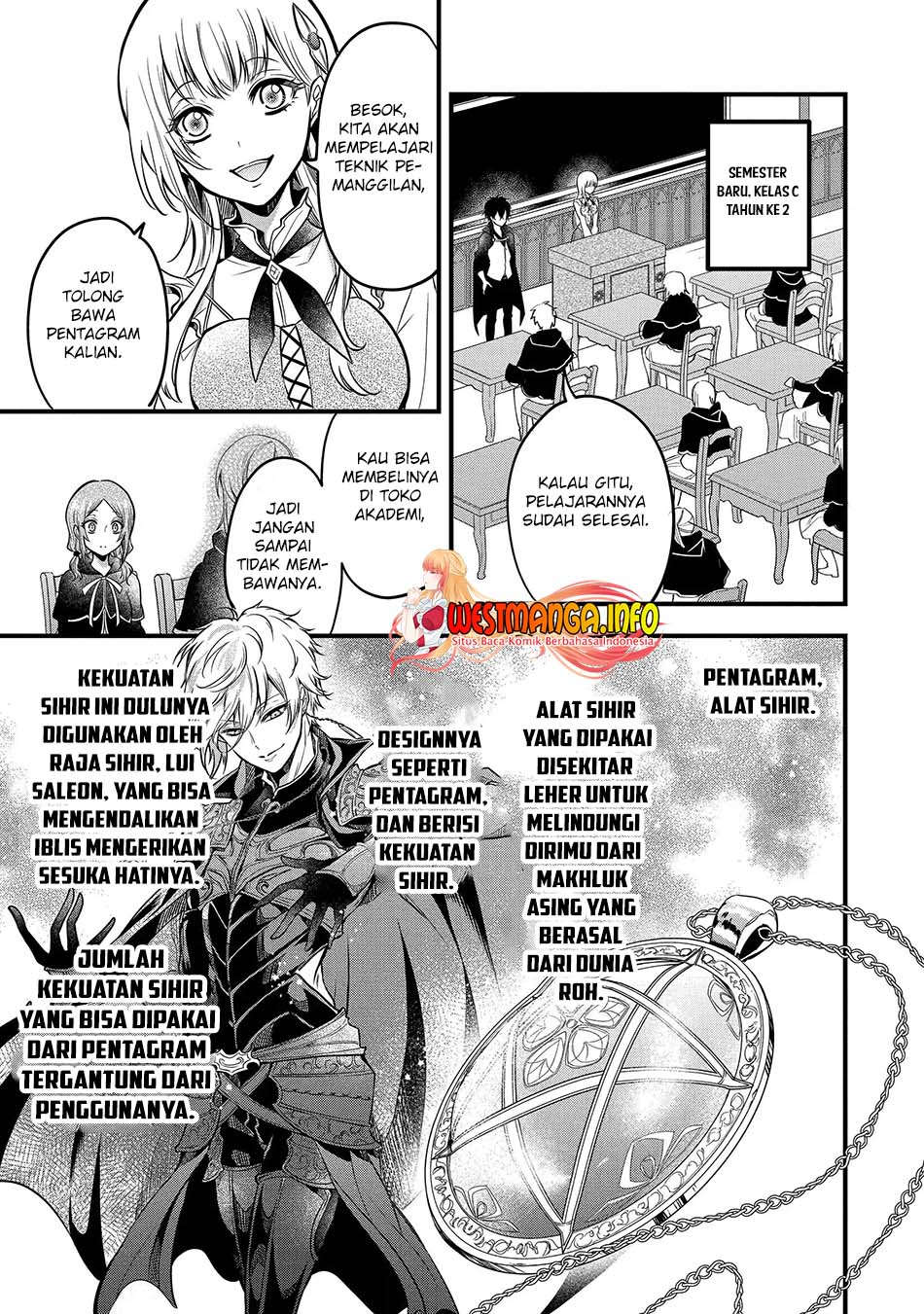 Assistant Teacher In a Magical Girls School Chapter 17.1 Gambar 9