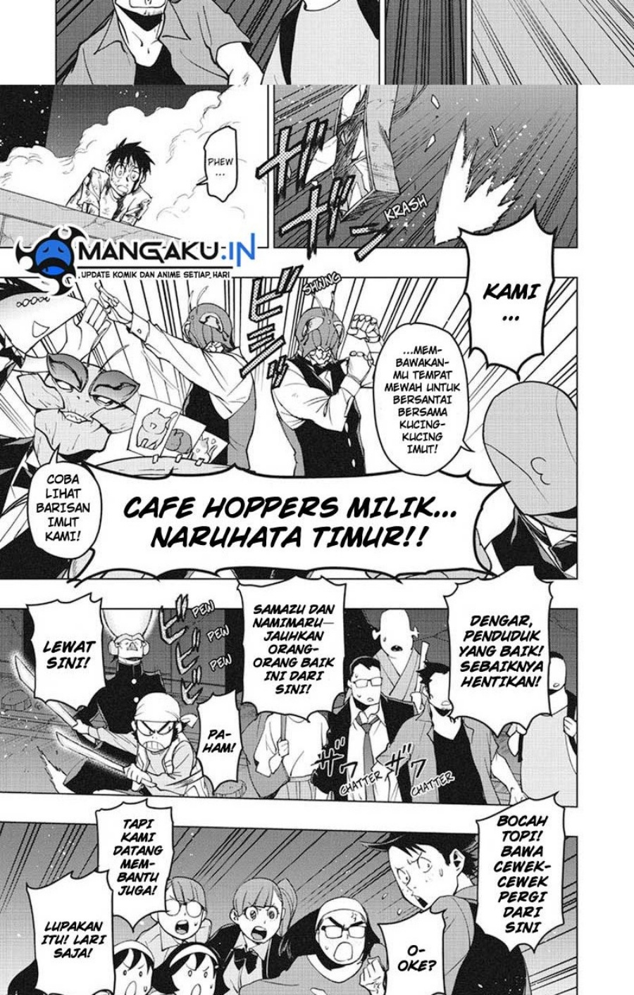 Vigilante: Boku no Hero Academia Illegal Chapter 120 Gambar 13