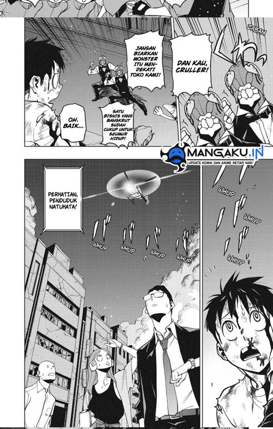 Vigilante: Boku no Hero Academia Illegal Chapter 120 Gambar 14