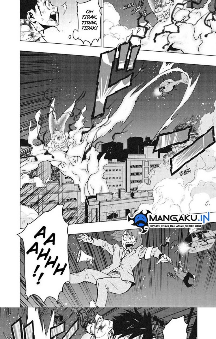 Vigilante: Boku no Hero Academia Illegal Chapter 120 Gambar 16