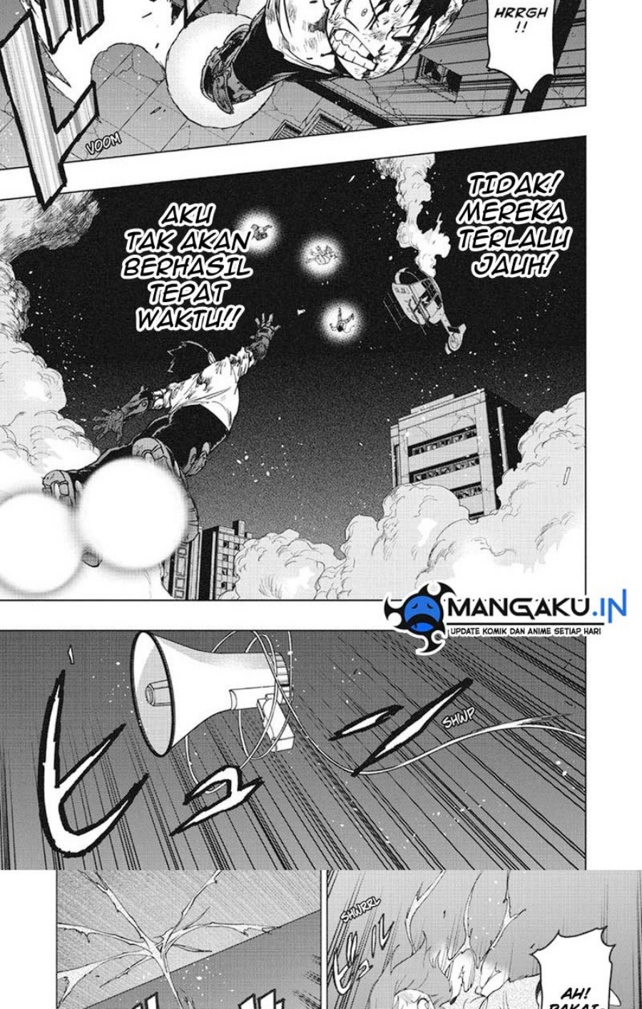 Vigilante: Boku no Hero Academia Illegal Chapter 120 Gambar 17