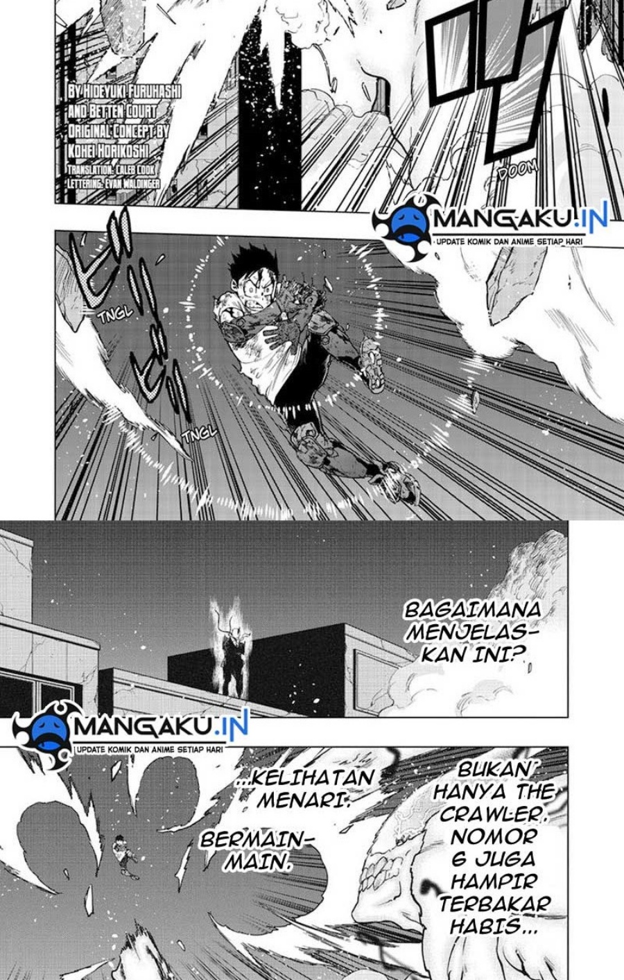 Vigilante: Boku no Hero Academia Illegal Chapter 120 Gambar 3