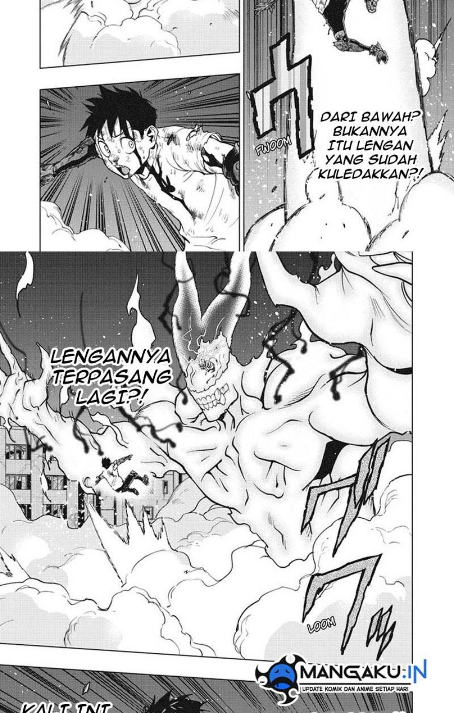 Vigilante: Boku no Hero Academia Illegal Chapter 120 Gambar 7