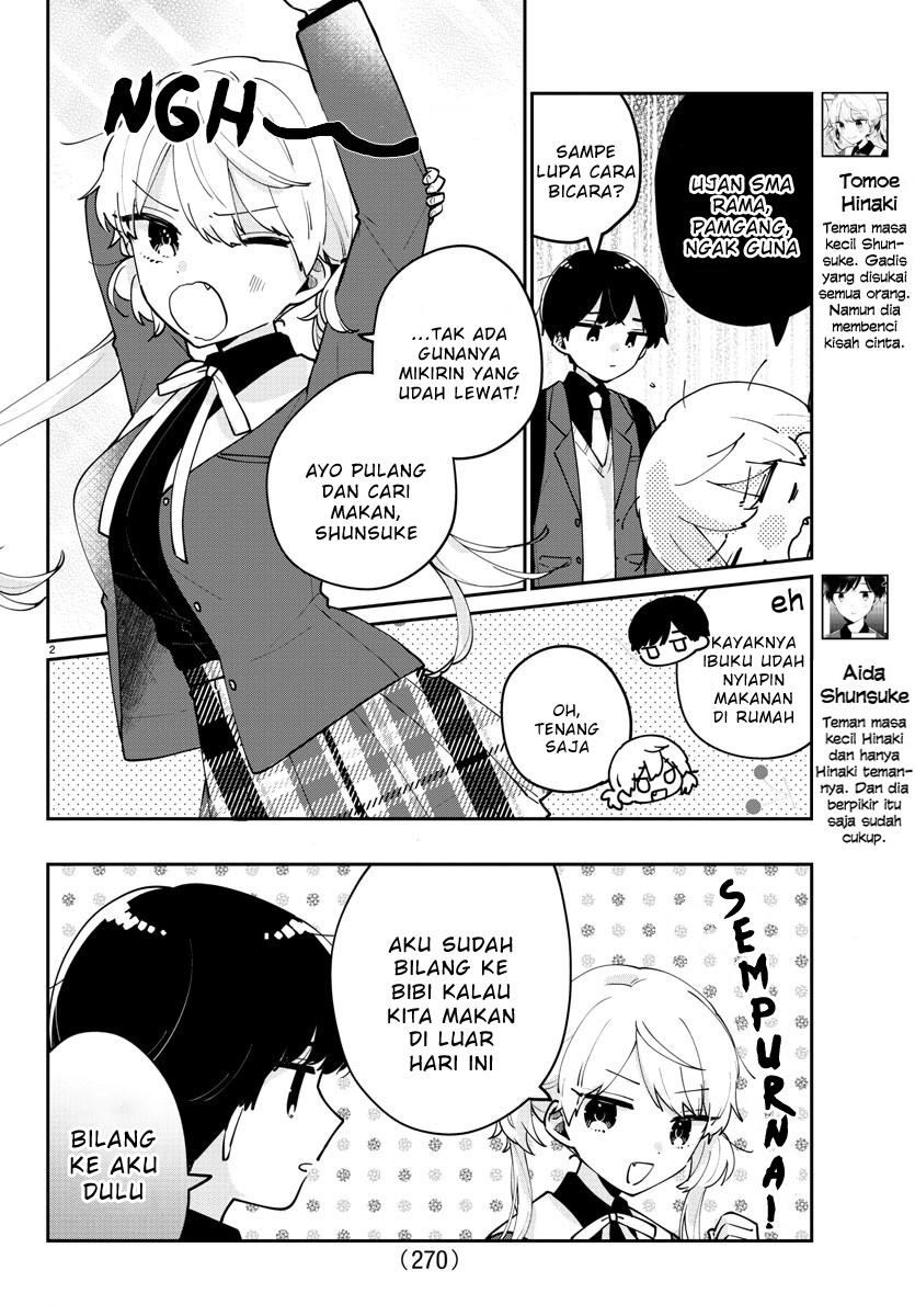 Baca Manga Osananajimi no Ohimesama Chapter 18 Gambar 2
