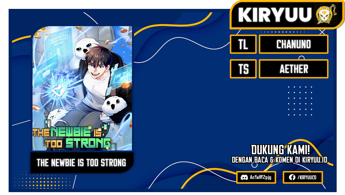 Komik The Newbie Is Too Strong Chapter 50 gambar nomor 1