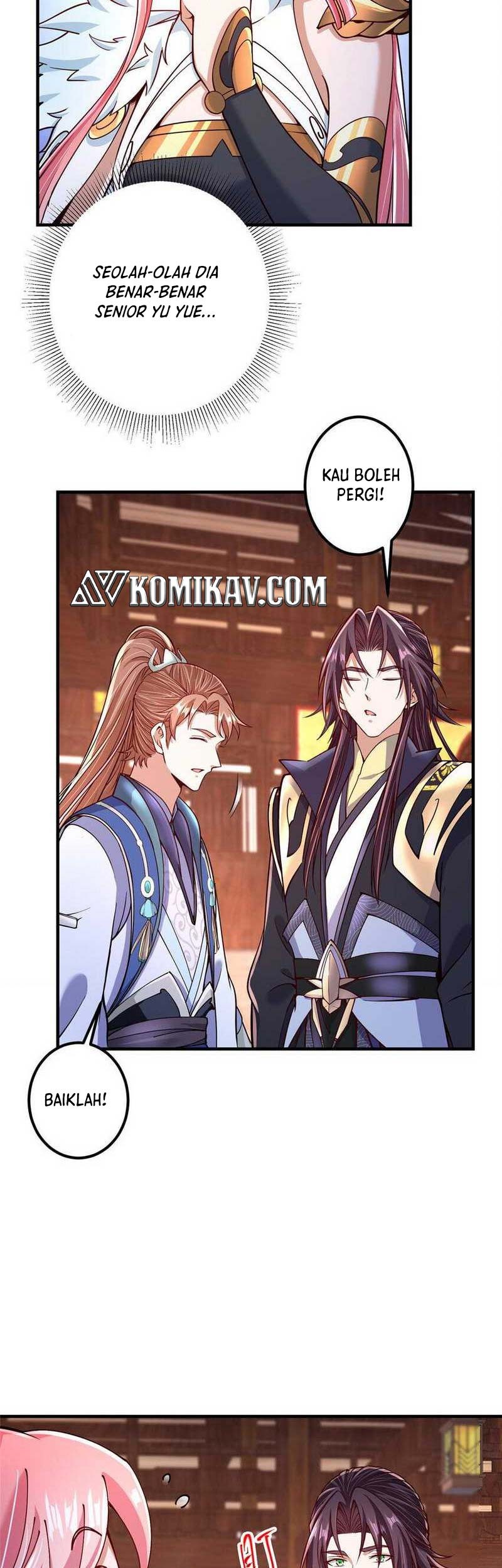 Keep A Low Profile, Sect Leader Chapter 190 Gambar 26