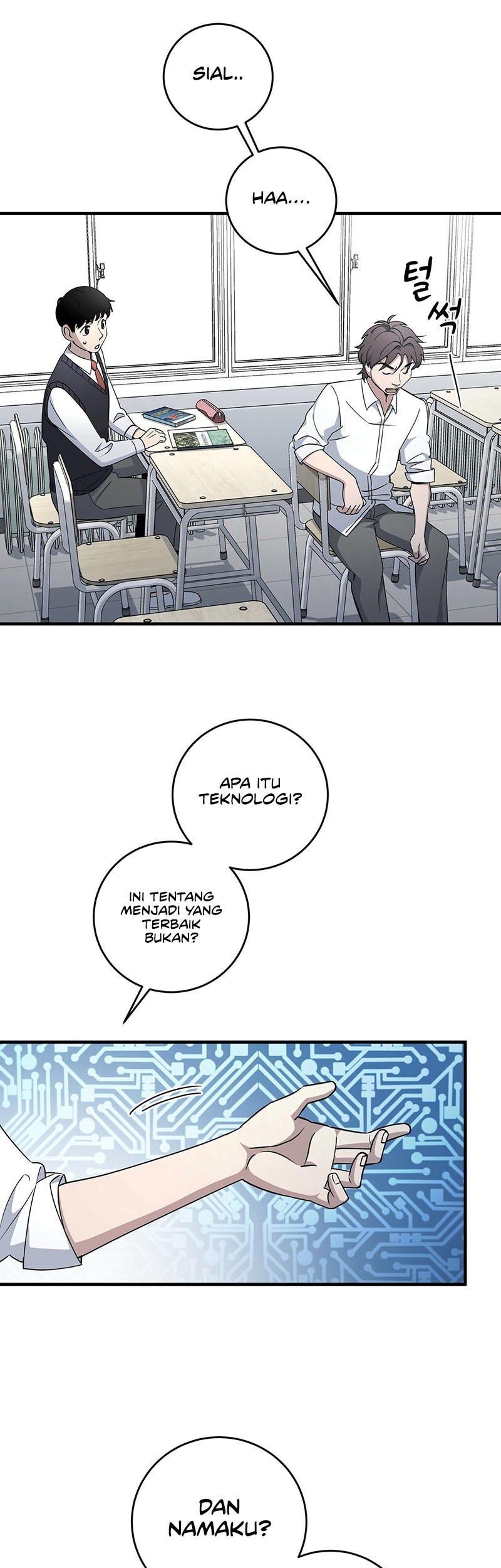 Cheolsu Saves the World Chapter 11 Gambar 26