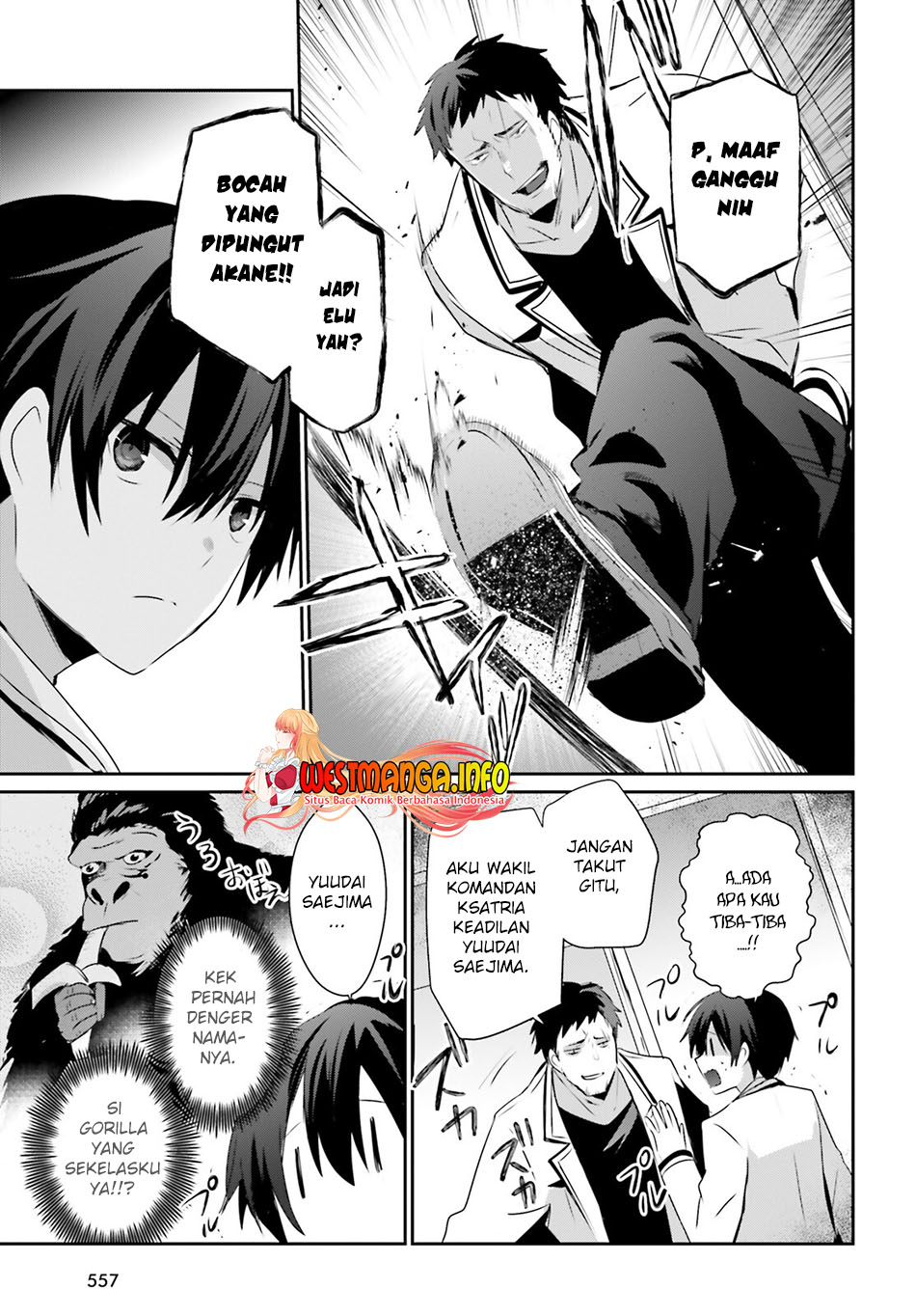 Kage no Jitsuryokusha ni Naritakute Chapter 51 Gambar 11