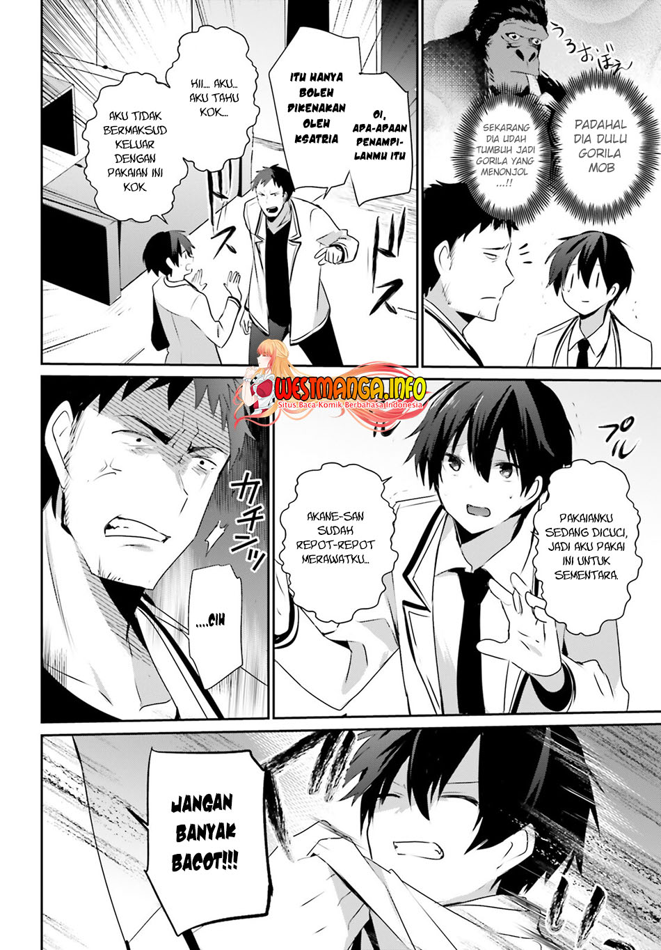 Kage no Jitsuryokusha ni Naritakute Chapter 51 Gambar 12
