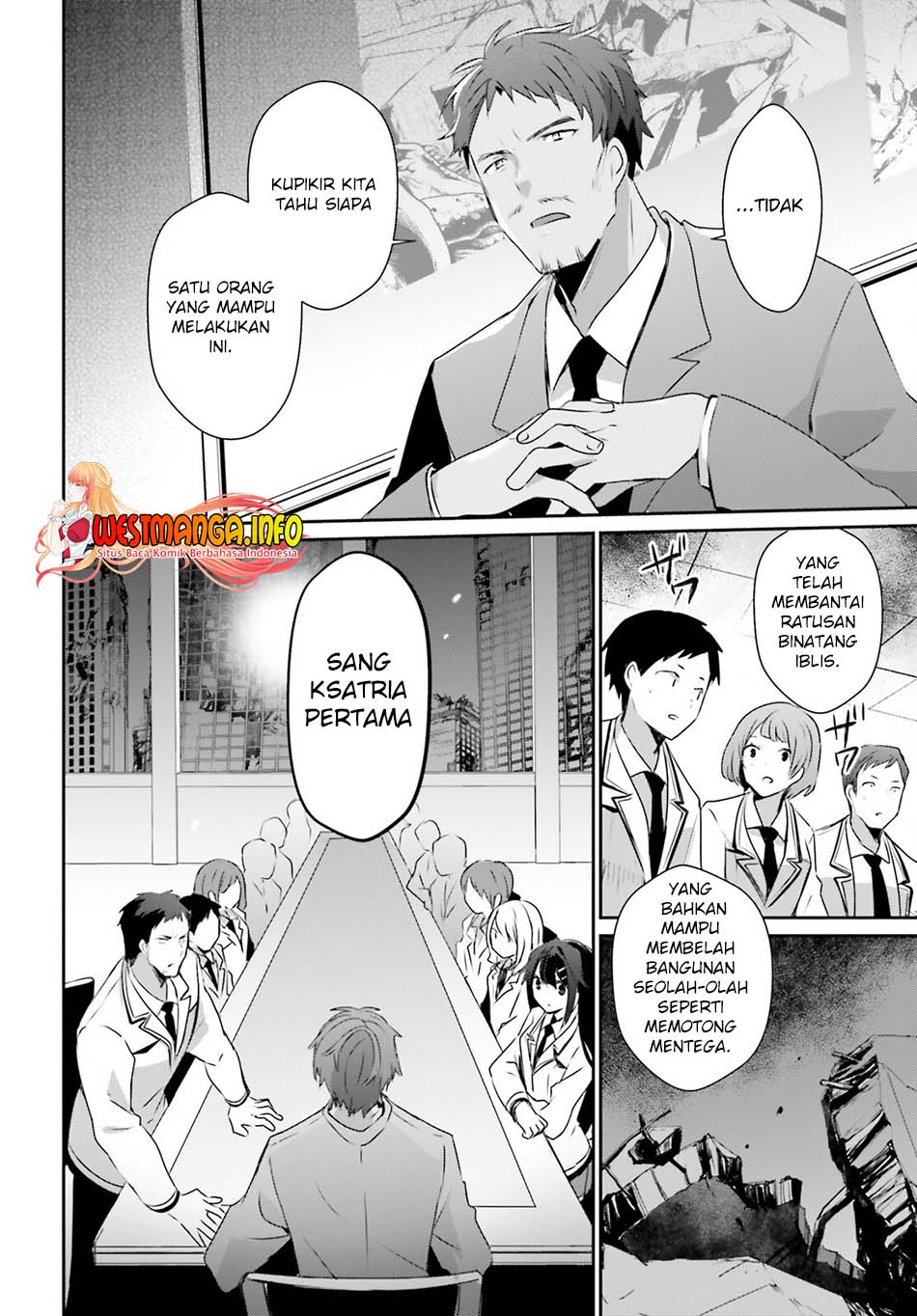 Kage no Jitsuryokusha ni Naritakute Chapter 51 Gambar 19